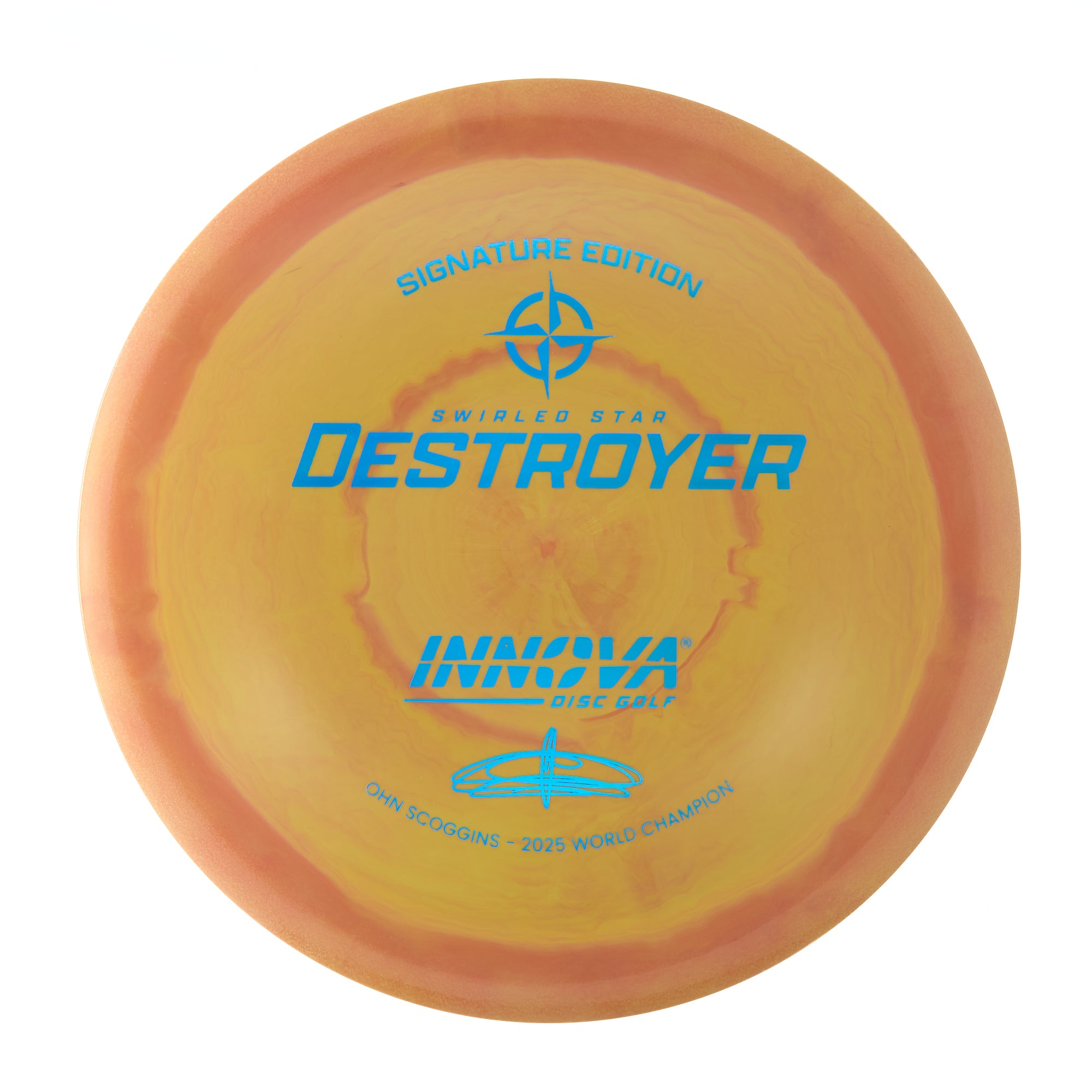 Ohn Scoggins 2025 World Champion Swirled Star Destroyer