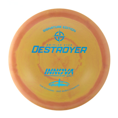 Ohn Scoggins 2025 World Champion Swirled Star Destroyer