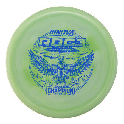 Joona Heinänen Team Champion Series Star Roc3