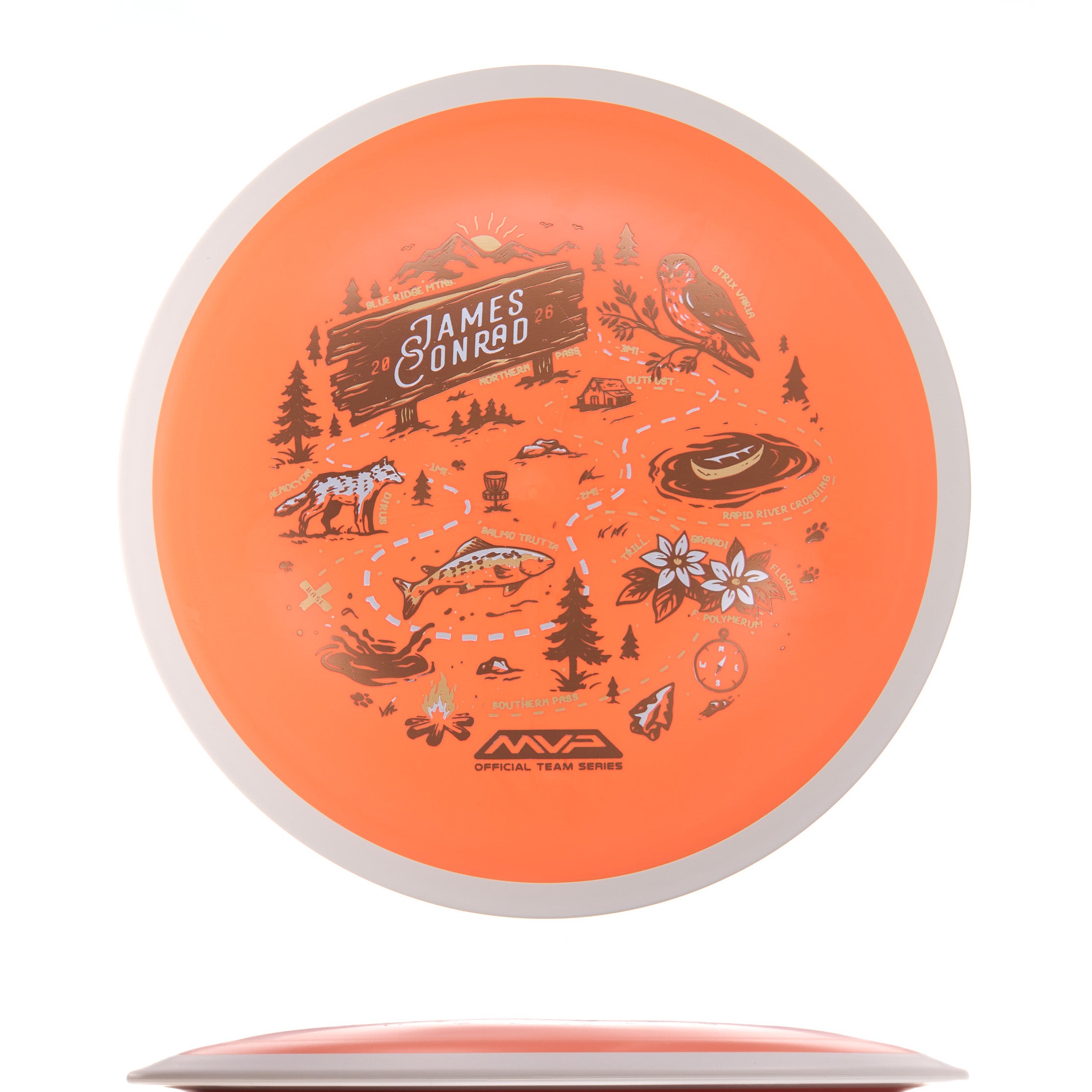 2026 James Conrad Team Series Fission Trail