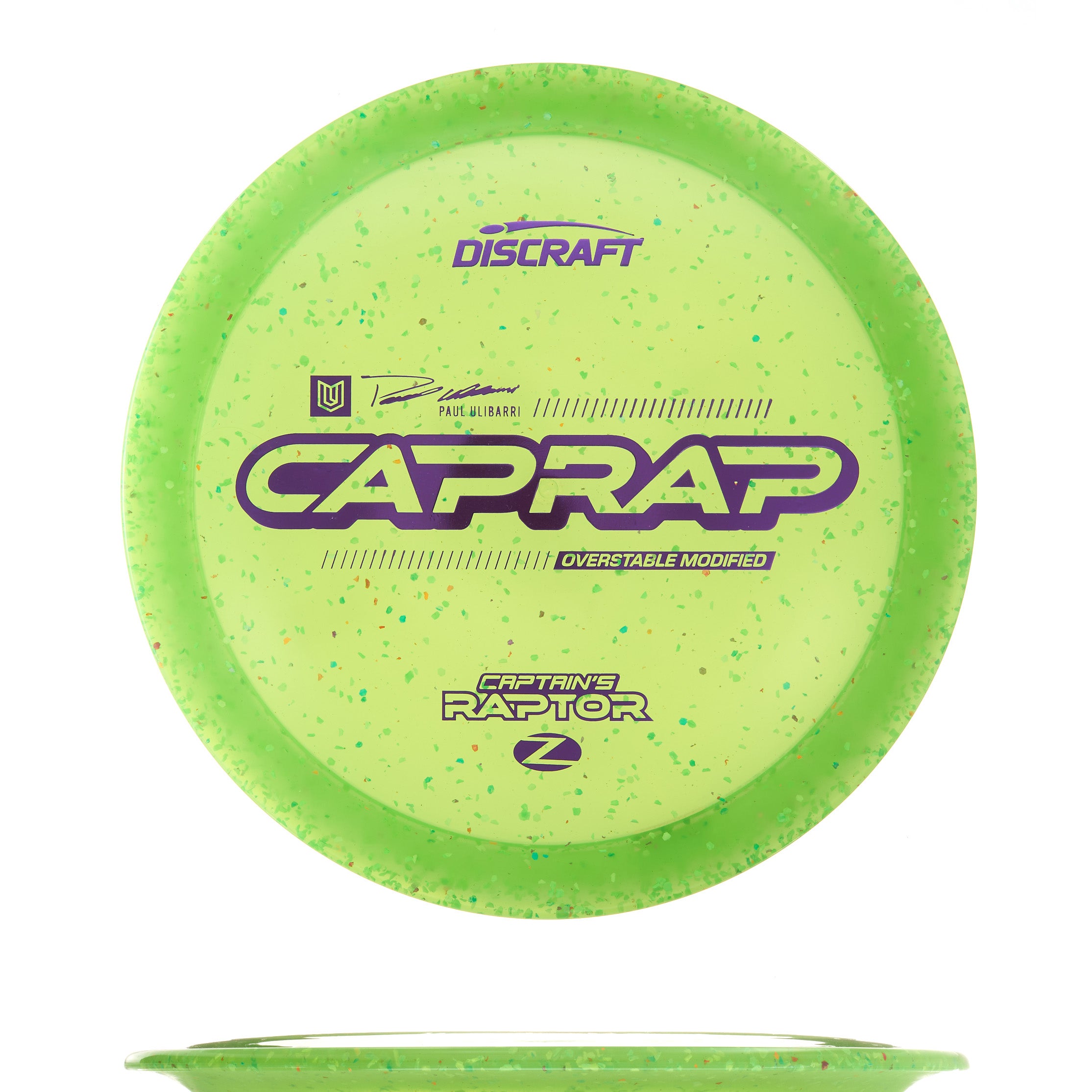 2026 Paul Ulibarri Z Confetti Captain's Raptor