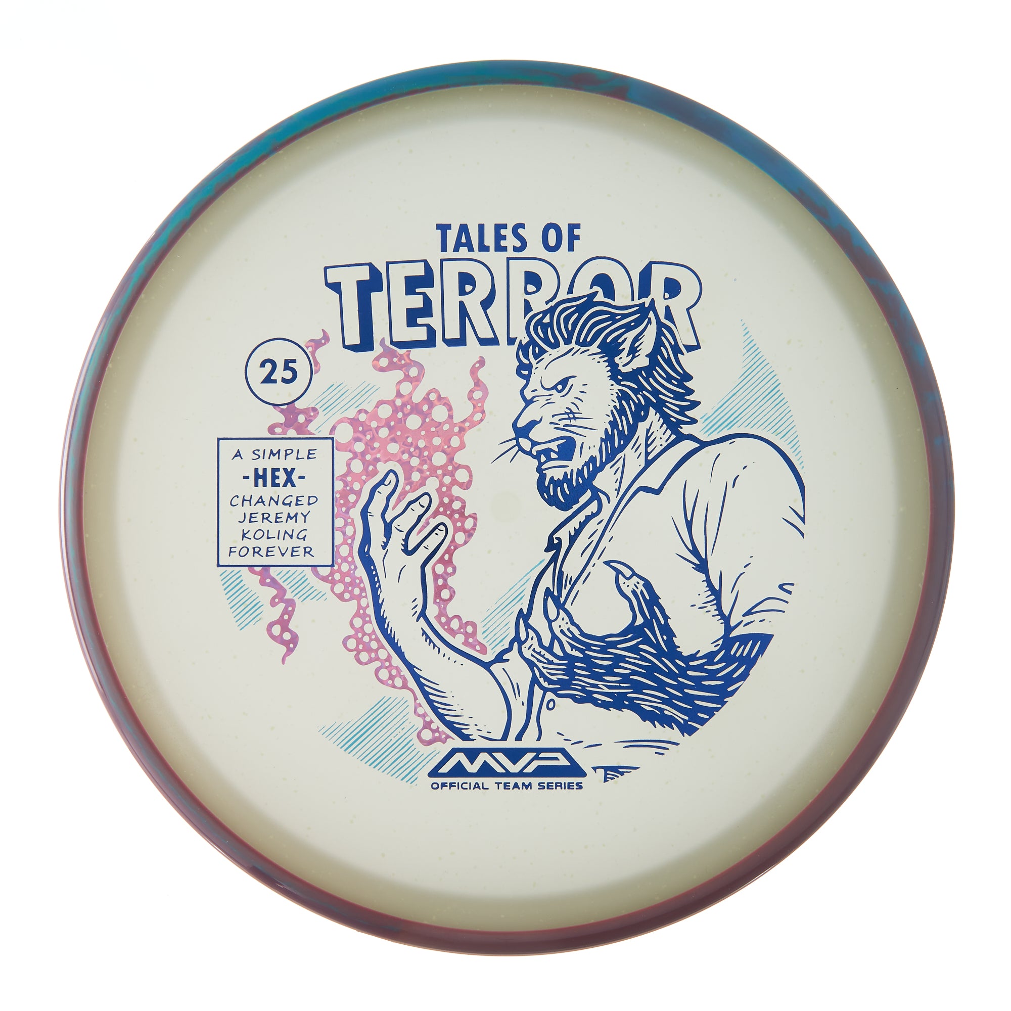 2025 Halloween Special Edition Jeremy Koling Particle Eclipse Hex