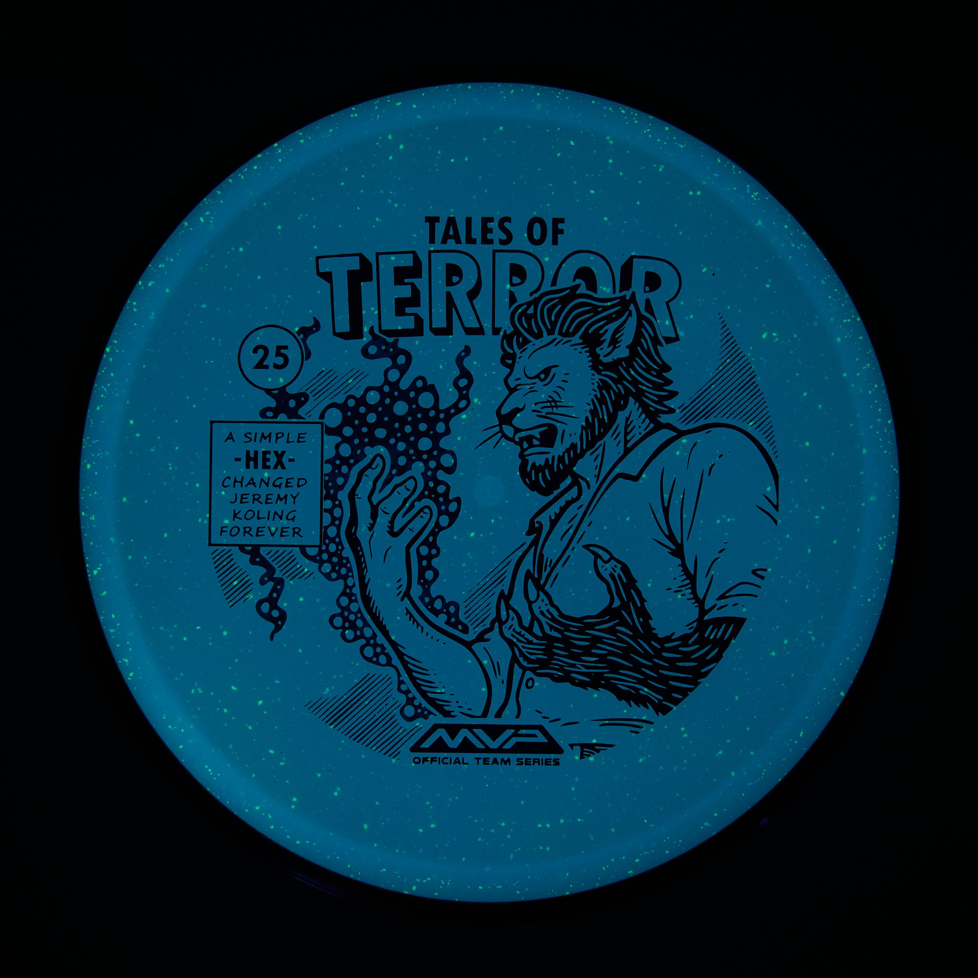 2025 Halloween Special Edition Jeremy Koling Particle Eclipse Hex