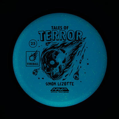 2025 Halloween Special Edition Simon Lizotte Particle Eclipse Fireball