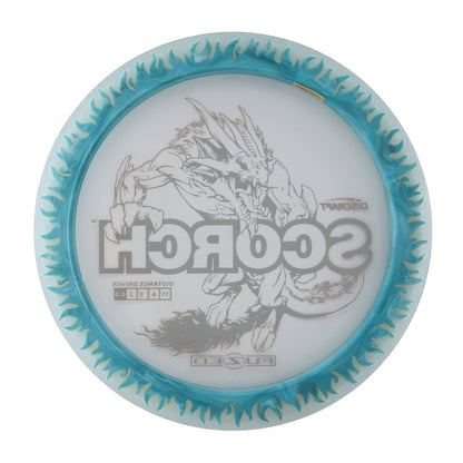 Flame Pattern Fuzed Line Scorch