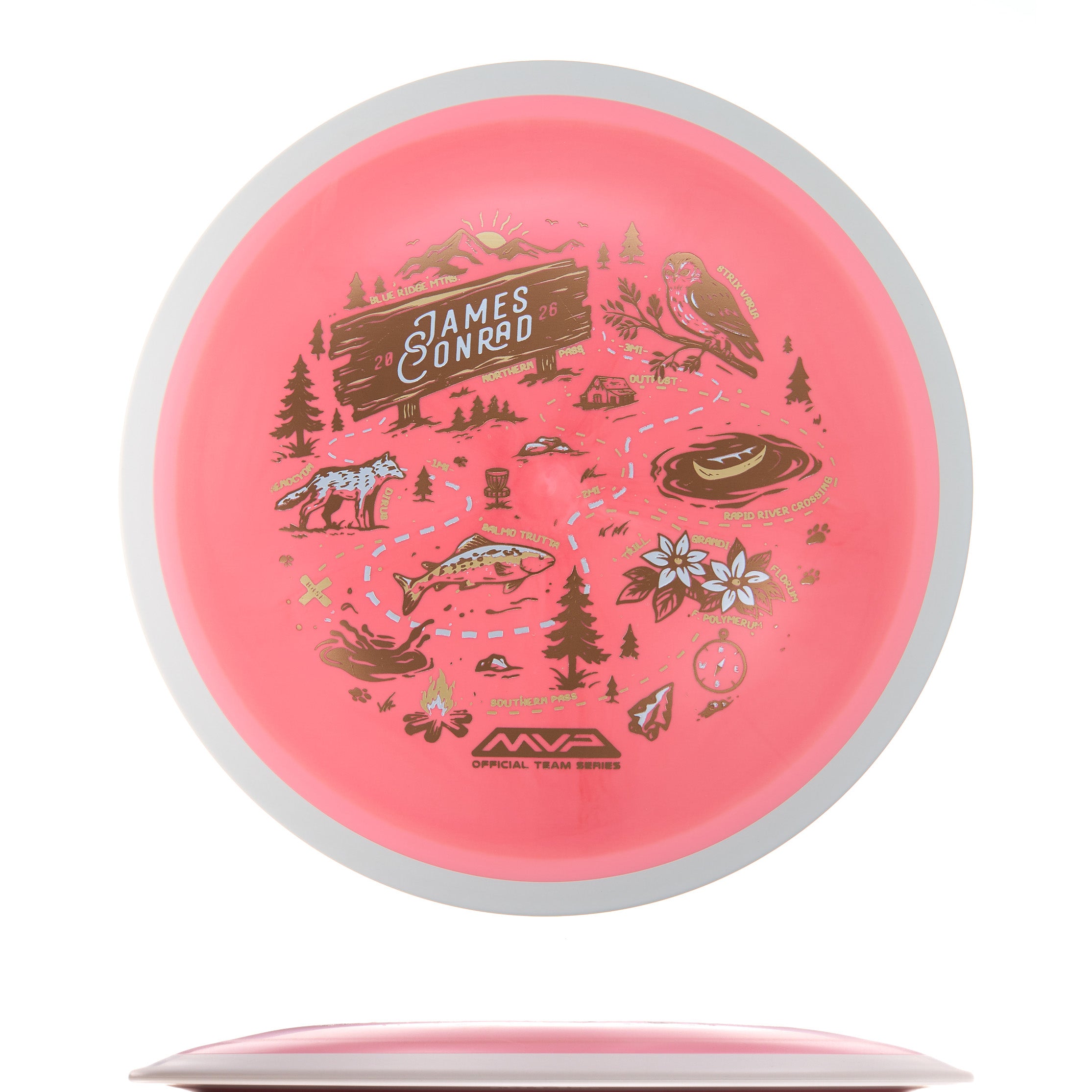2026 James Conrad Team Series Fission Trail