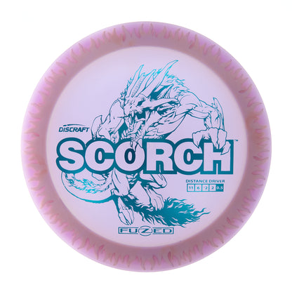 Flame Pattern Fuzed Line Scorch