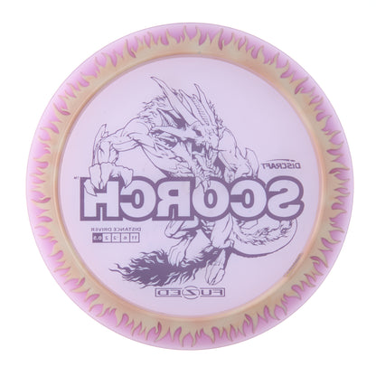 Flame Pattern Fuzed Line Scorch