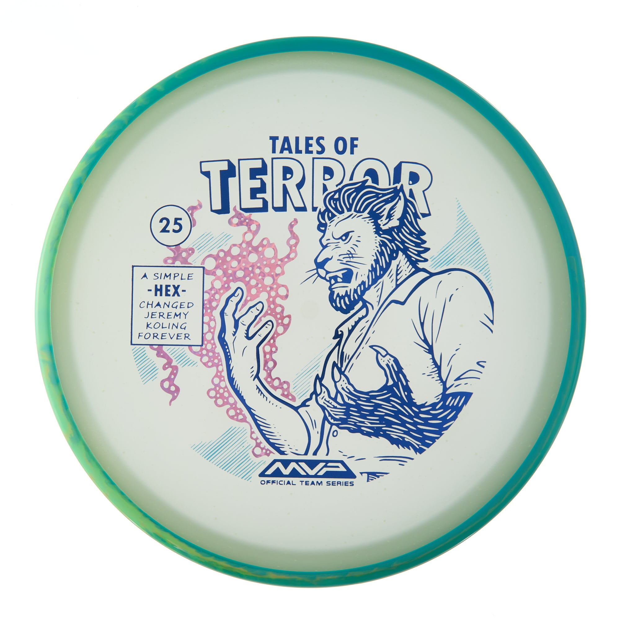 2025 Halloween Special Edition Jeremy Koling Particle Eclipse Hex