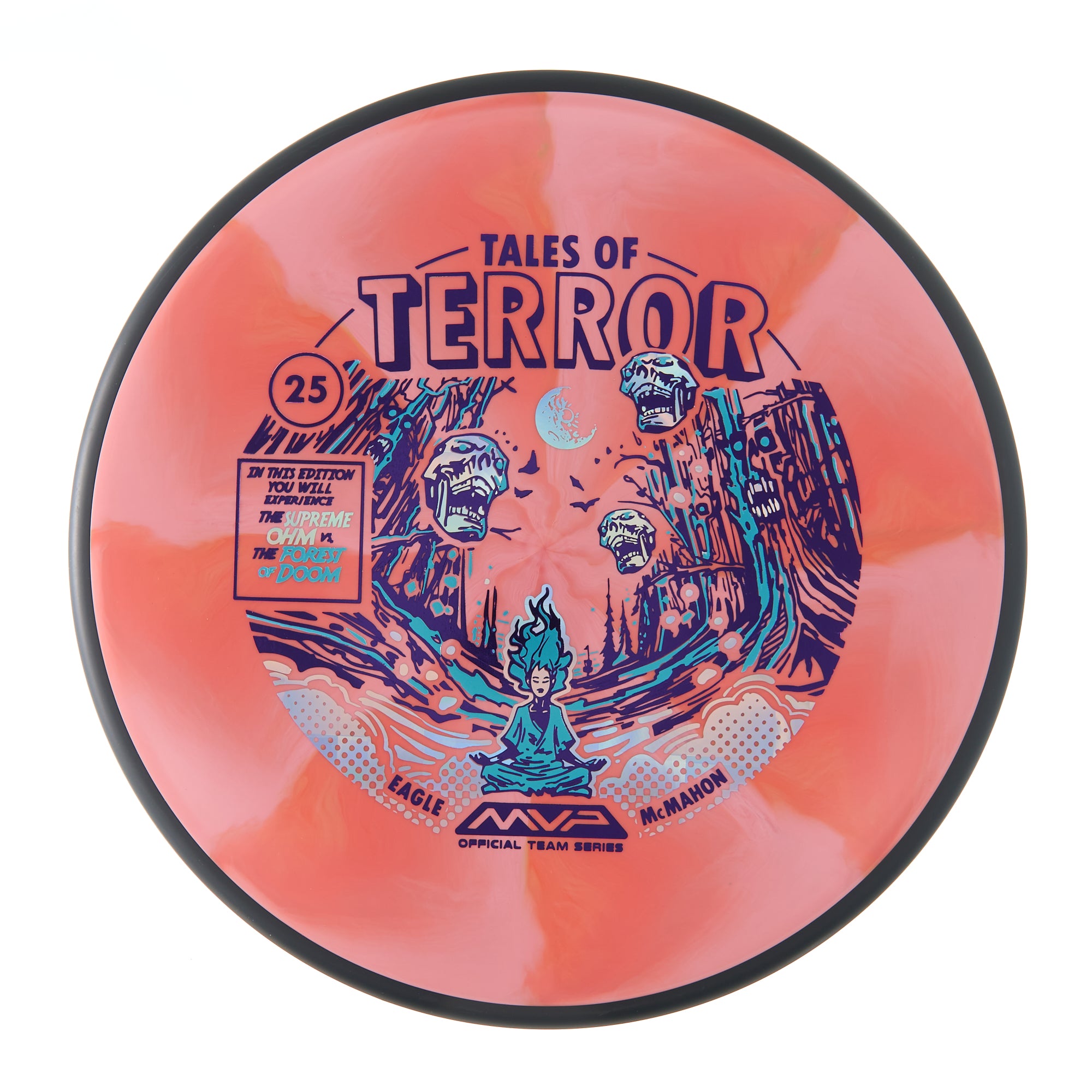 2025 Halloween Special Edition Eagle McMahon Cosmic Neutron Ohm