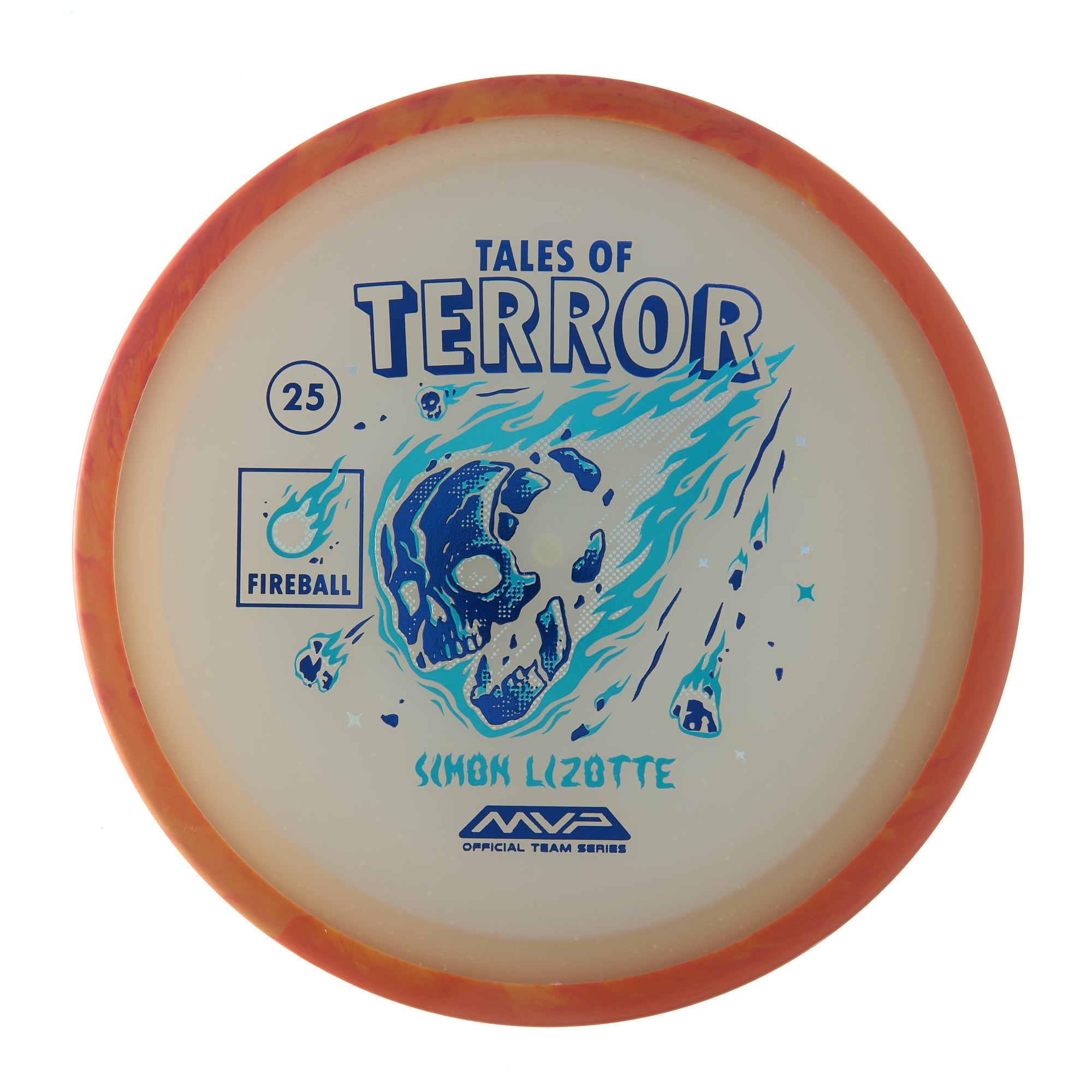 2025 Halloween Special Edition Simon Lizotte Particle Eclipse Fireball