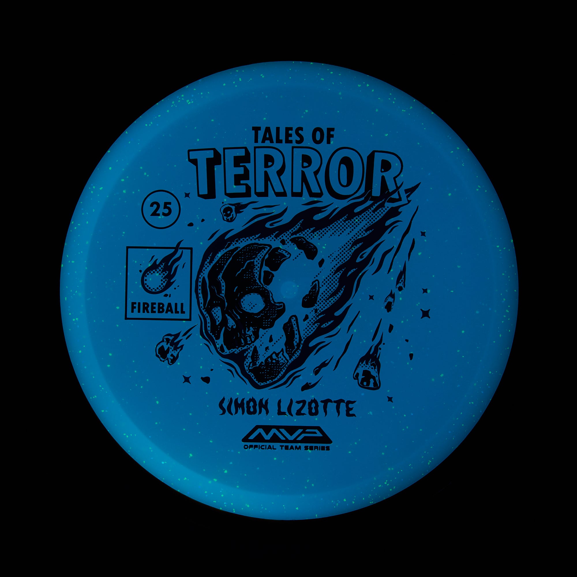 2025 Halloween Special Edition Simon Lizotte Particle Eclipse Fireball