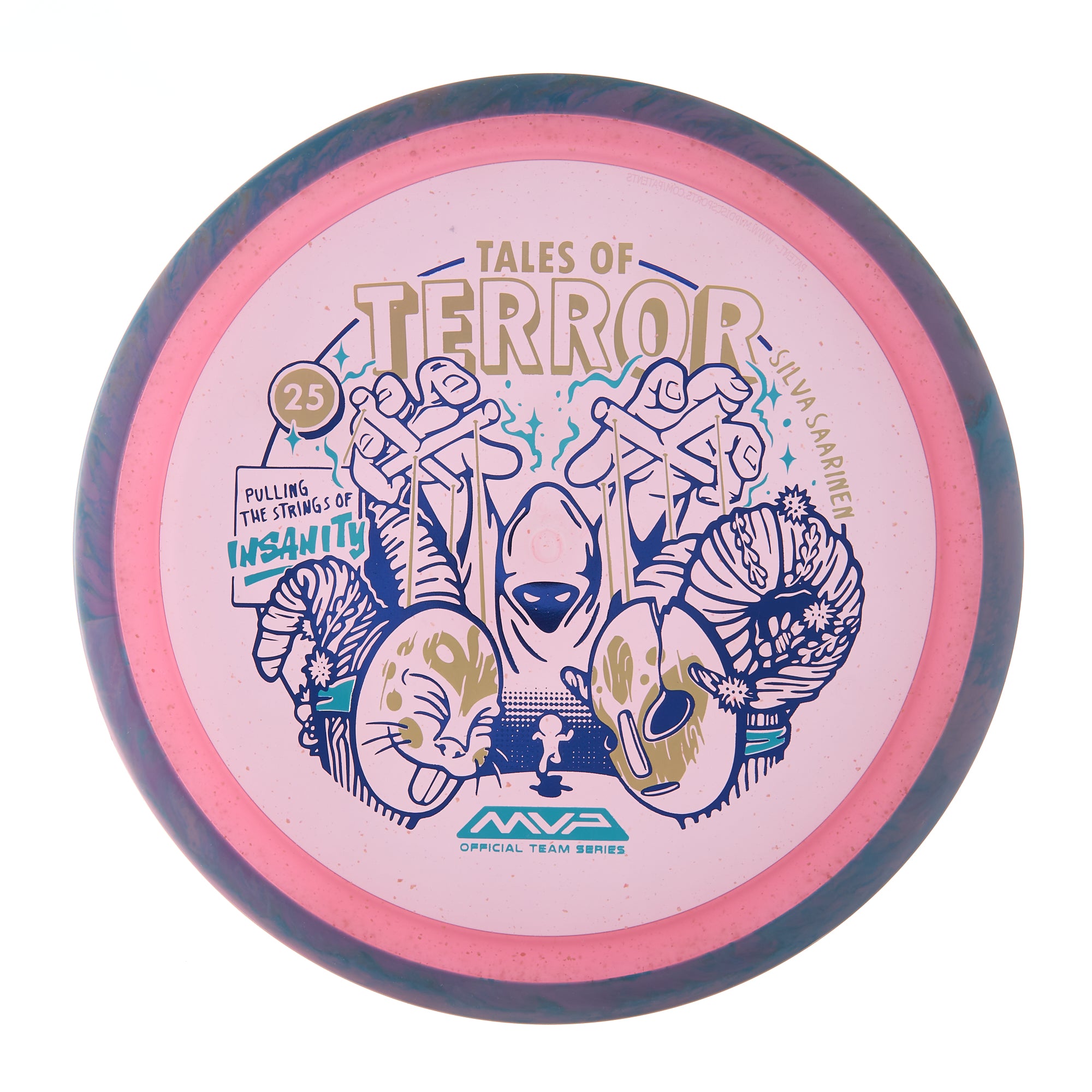 2025 Halloween Special Edition Silva Saarinen Particle Proton Insanity