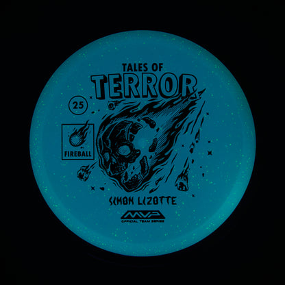 2025 Halloween Special Edition Simon Lizotte Particle Eclipse Fireball