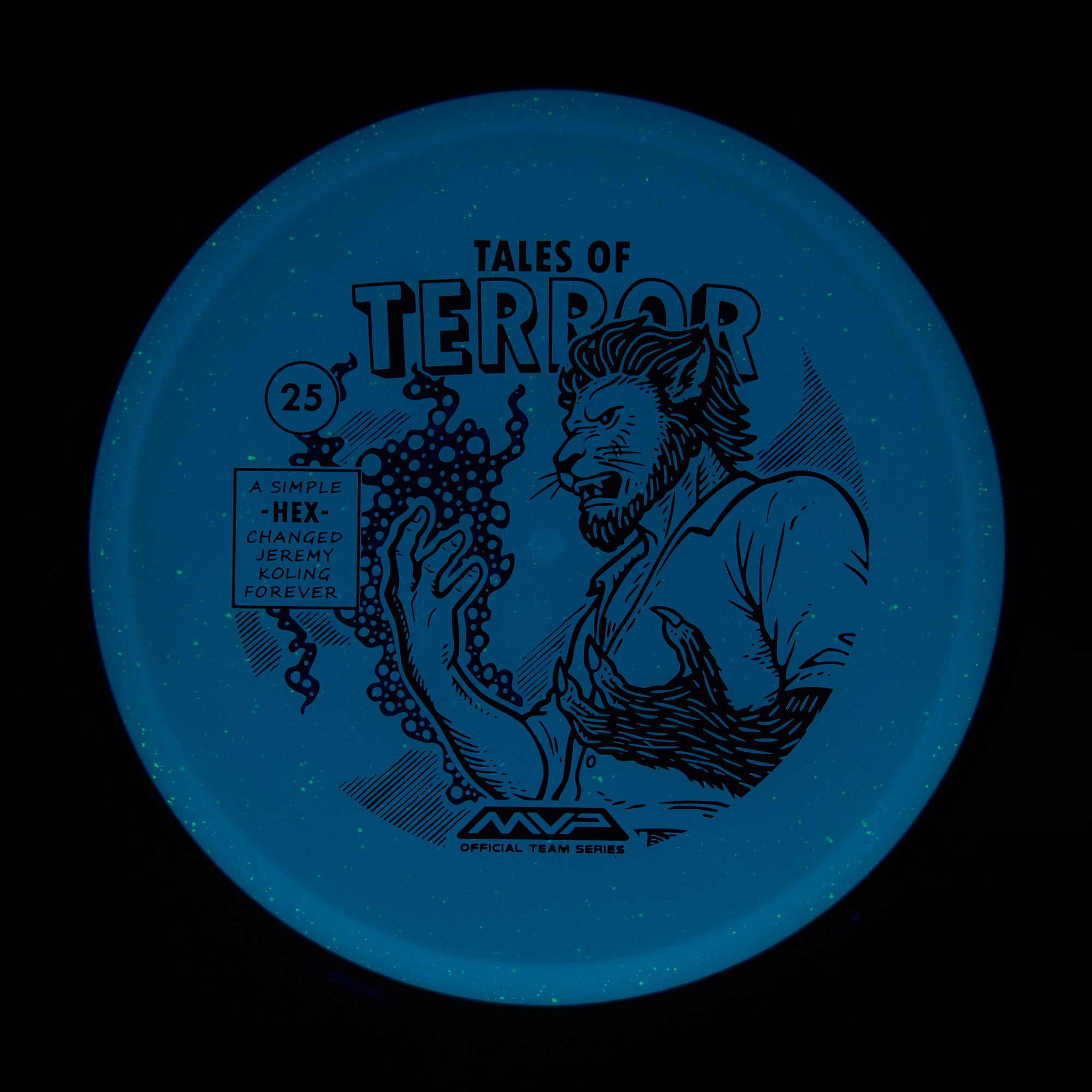 2025 Halloween Special Edition Jeremy Koling Particle Eclipse Hex