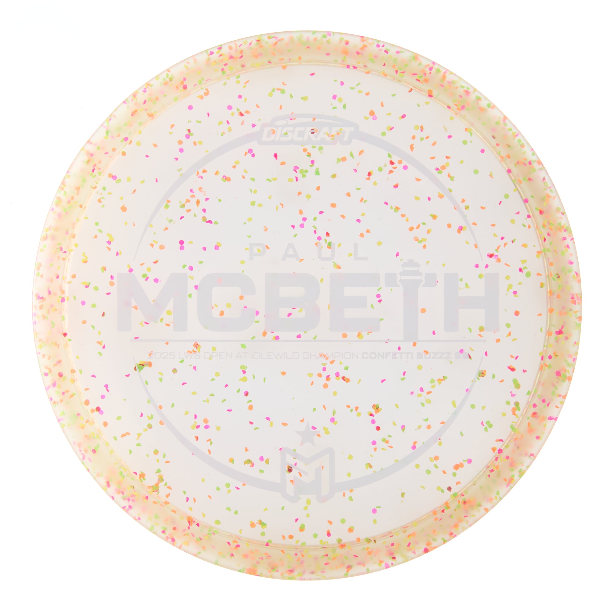Paul McBeth Victory Edition Z Confetti Buzzz SS