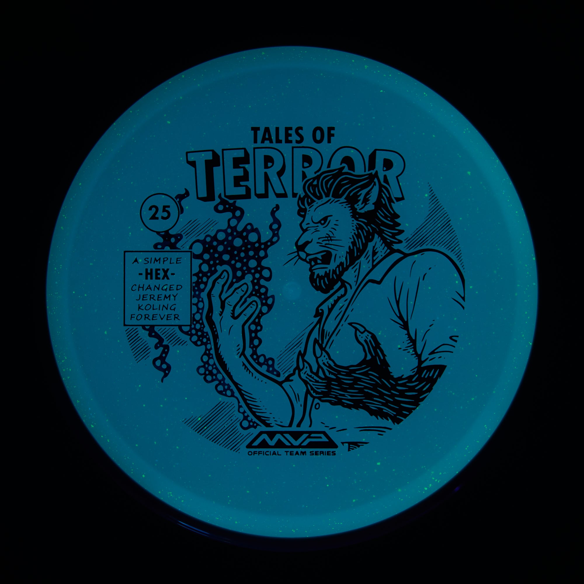 2025 Halloween Special Edition Jeremy Koling Particle Eclipse Hex