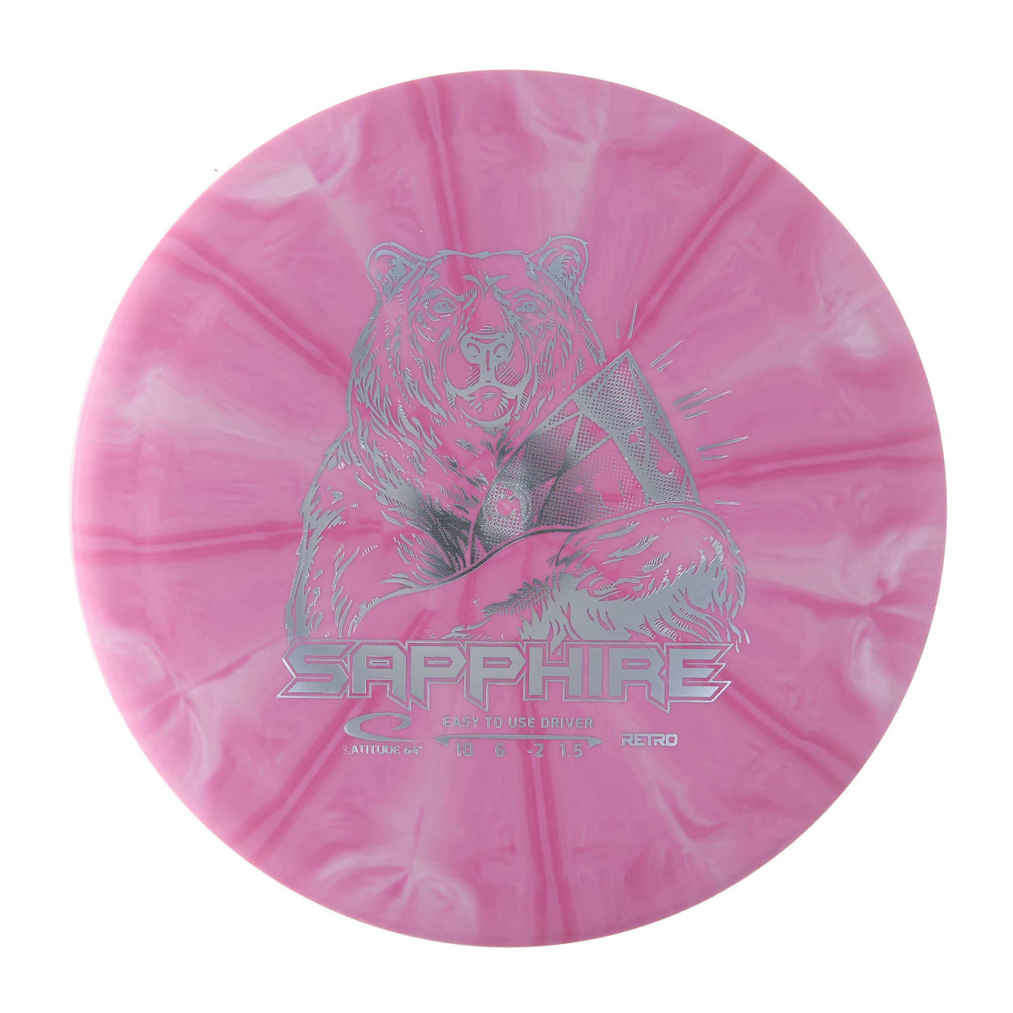 Retro Burst Sapphire