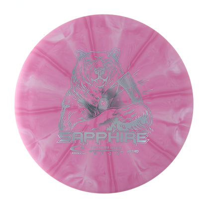 Retro Burst Sapphire