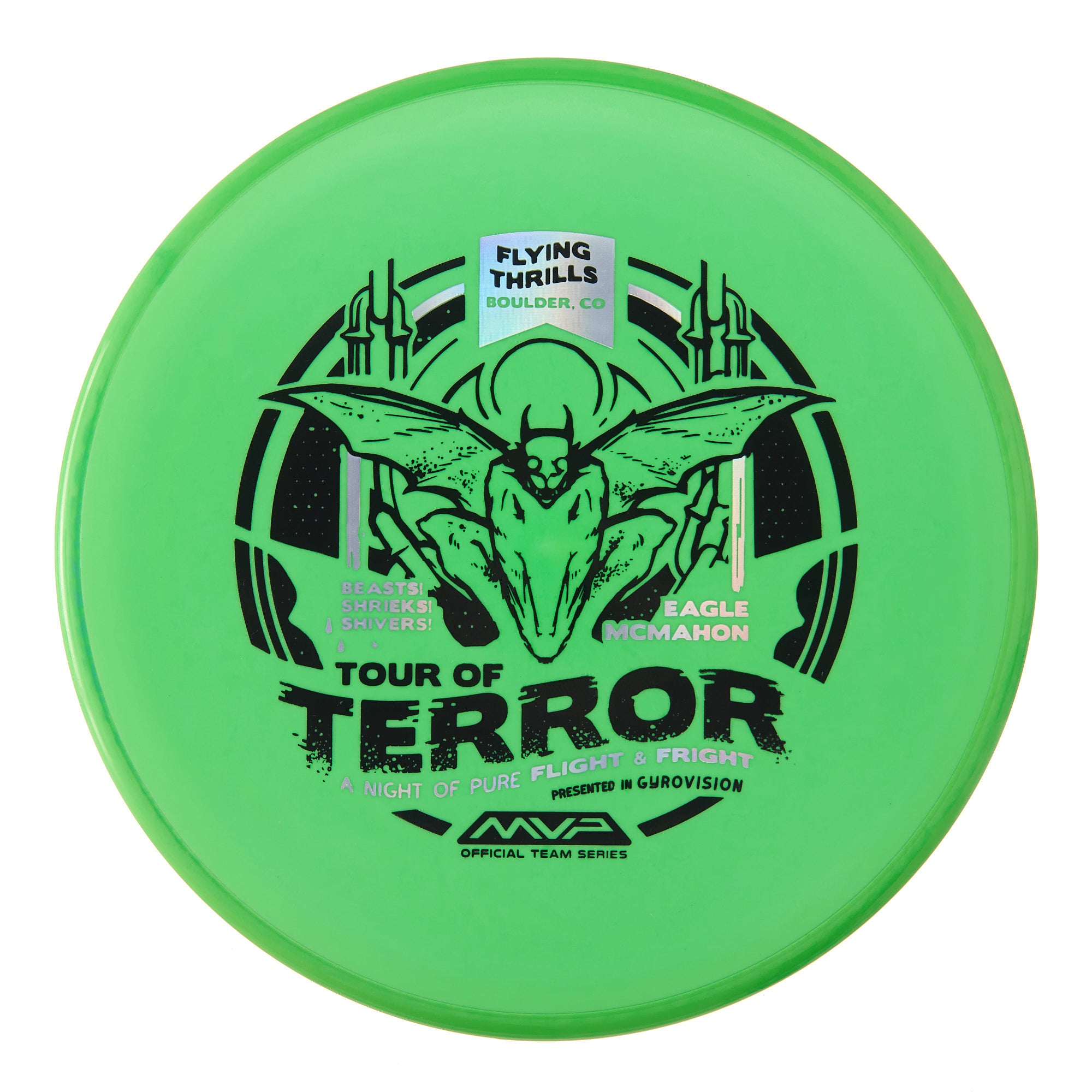 Eagle McMahon Halloween Edition Team Series Fission Pyro