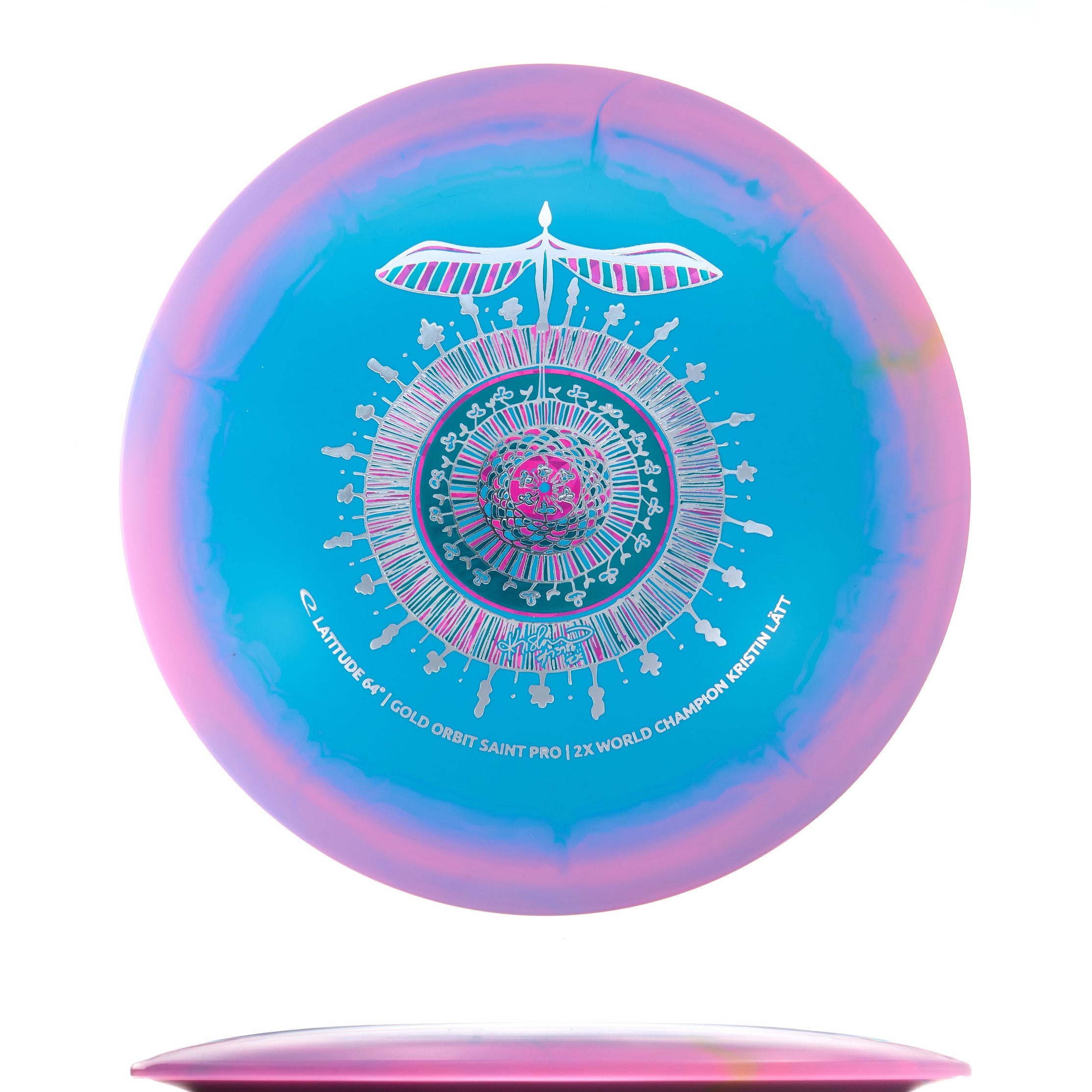 Kristin Latt Team Series Gold Orbit Saint Pro