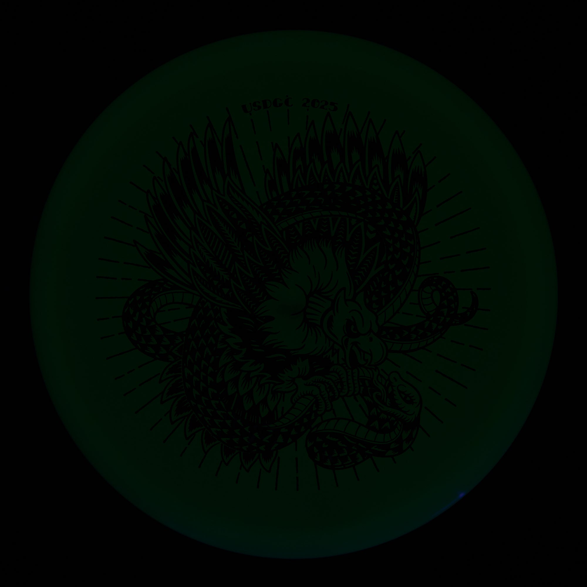 USDGC Glow Champion Roc