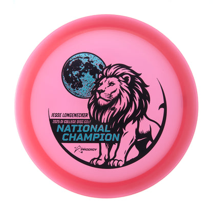 Jesse Longenecker National Champion 400 FX-3