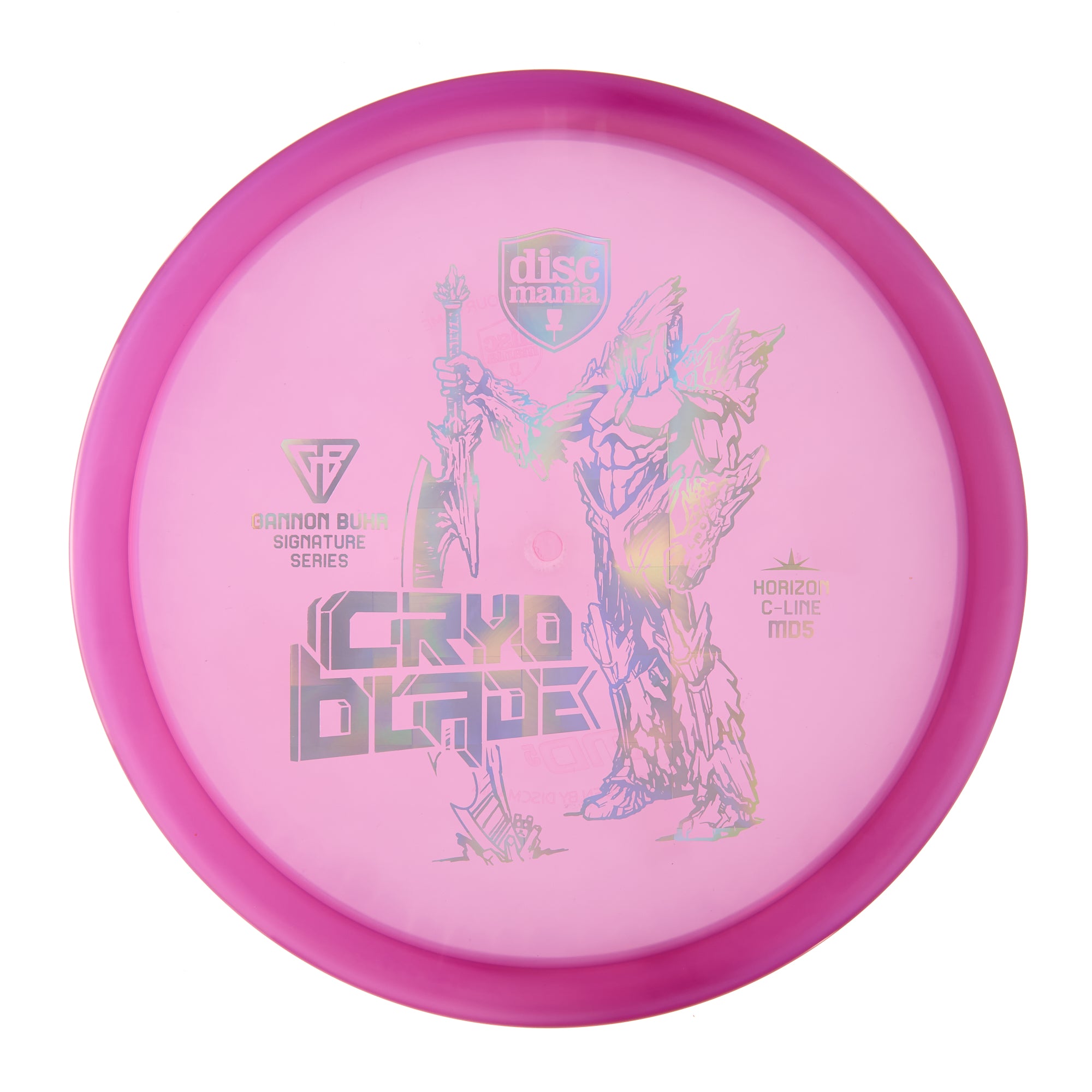 Cryo Blade Gannon Buhr Signature Series Horizon C-Line MD5