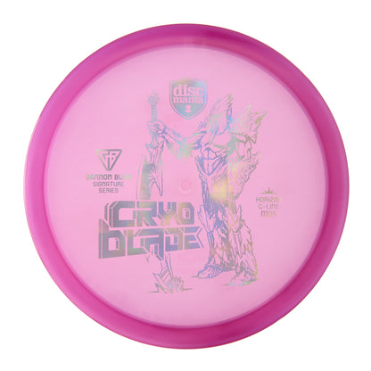 Cryo Blade Gannon Buhr Signature Series Horizon C-Line MD5