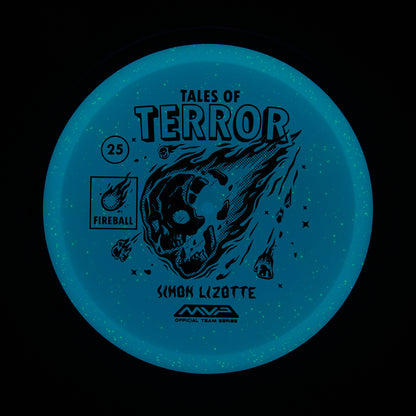 2025 Halloween Special Edition Simon Lizotte Particle Eclipse Fireball