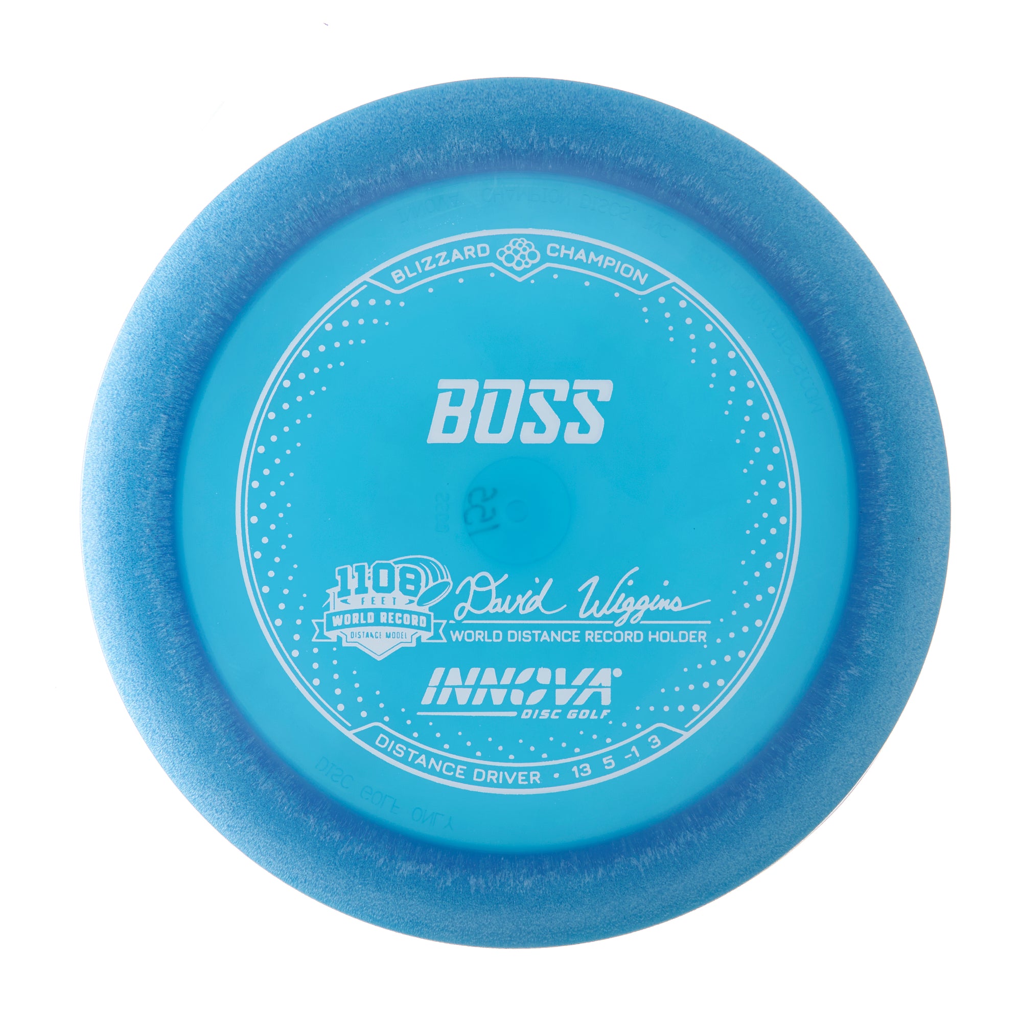 David Wiggins Jr 1108' World Record Blizzard Champion Boss