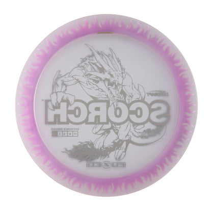 Flame Pattern Fuzed Line Scorch