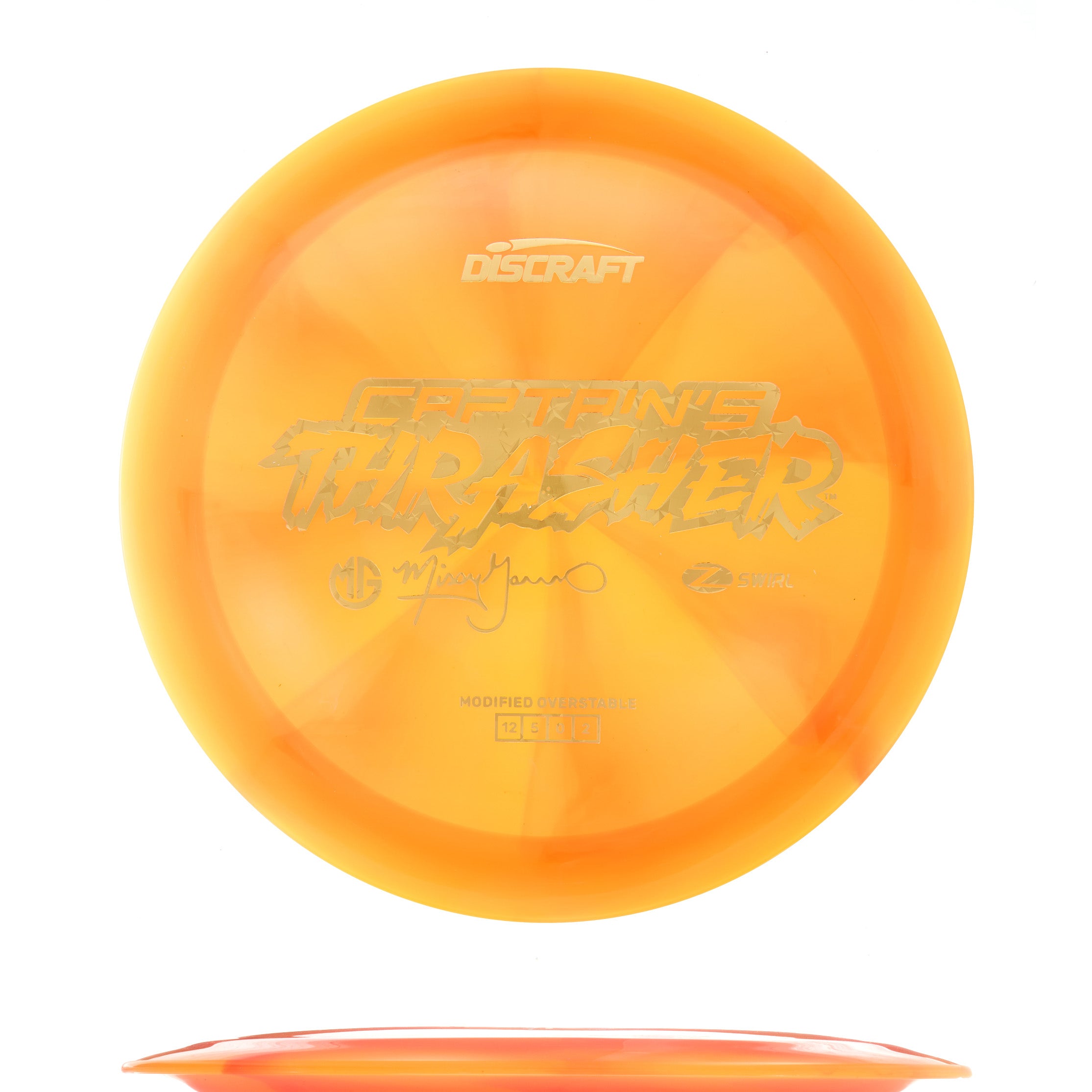 2026 Missy Gannon Z-Swirl Captain’s Thrasher
