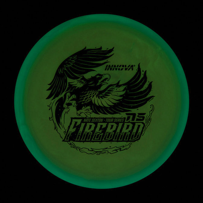 2025 Nate Sexton Tour Series Proto Glow Halo Champion Firebird