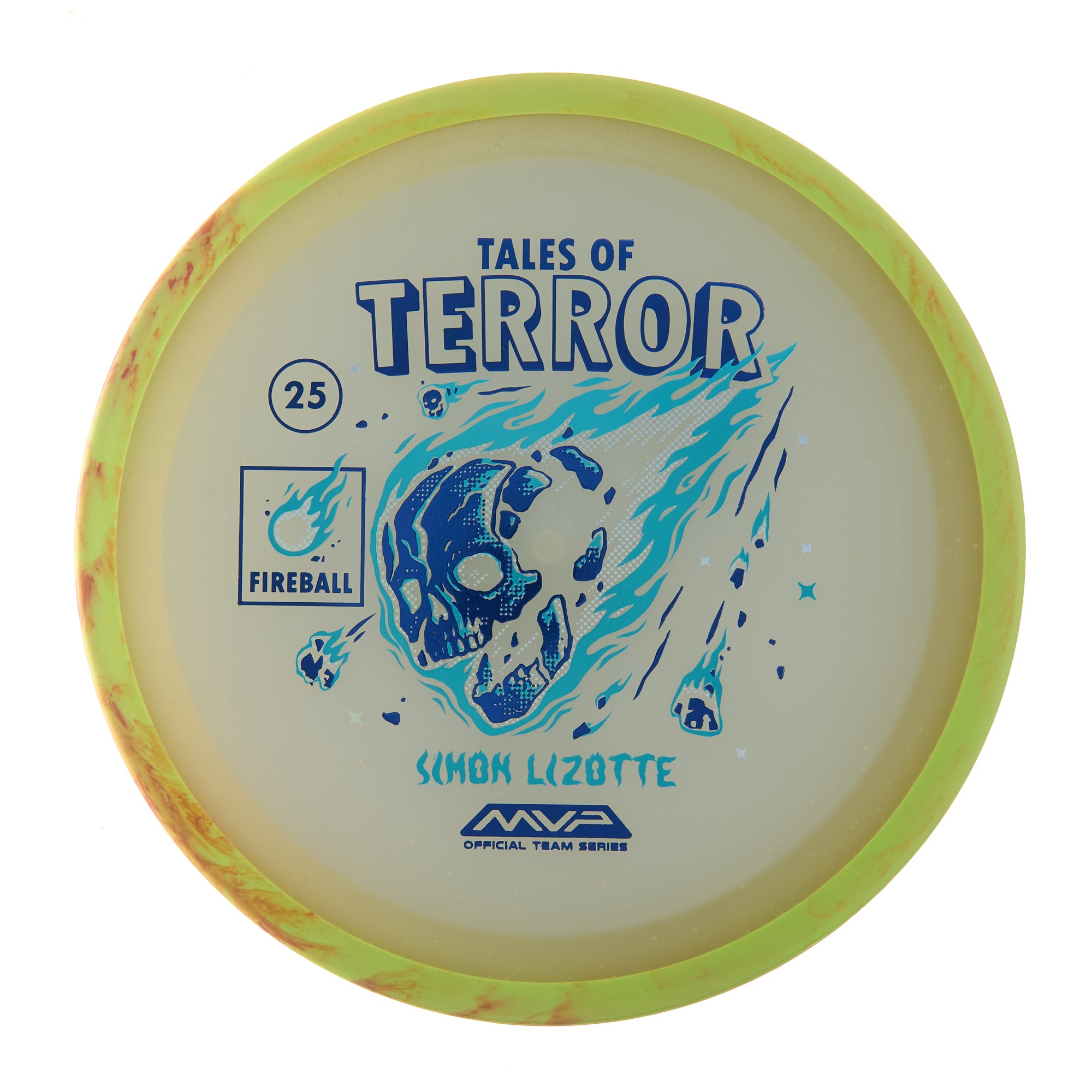 2025 Halloween Special Edition Simon Lizotte Particle Eclipse Fireball