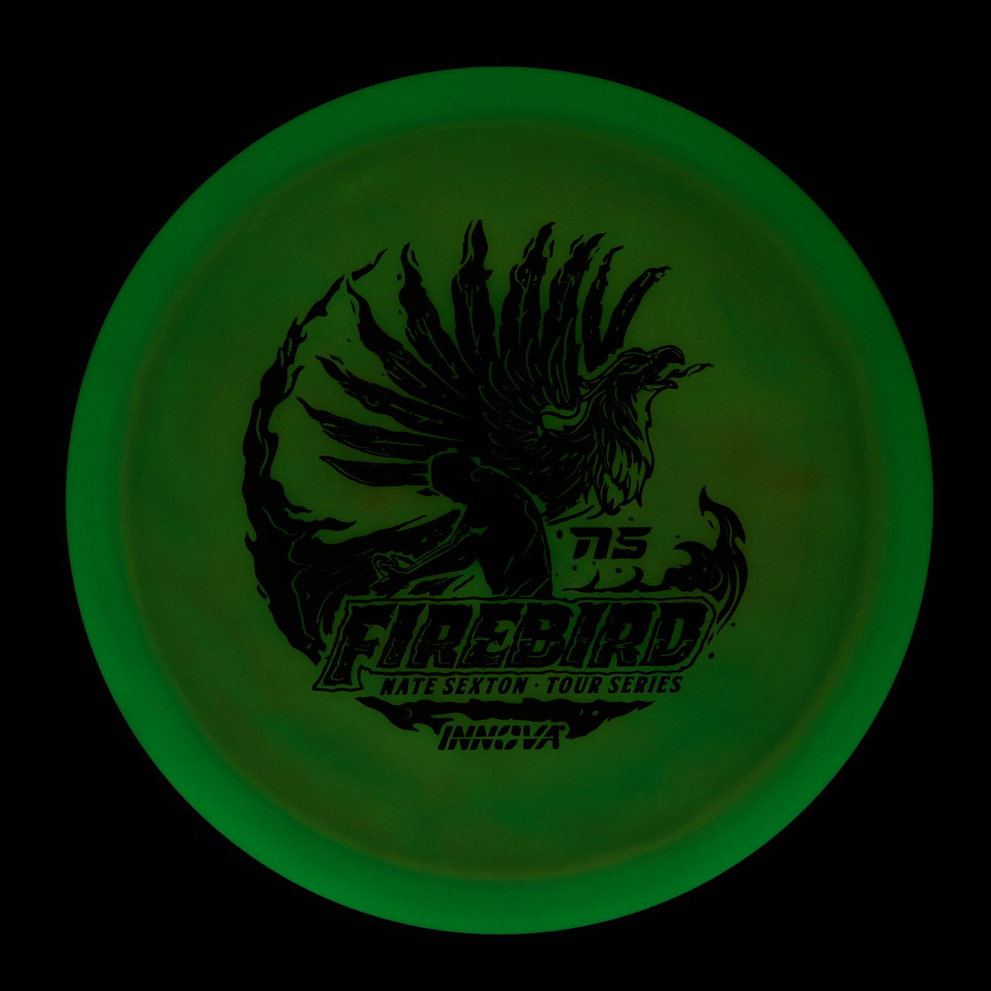 2026 Nate Sexton Tour Series Proto Glow Champion Firebird