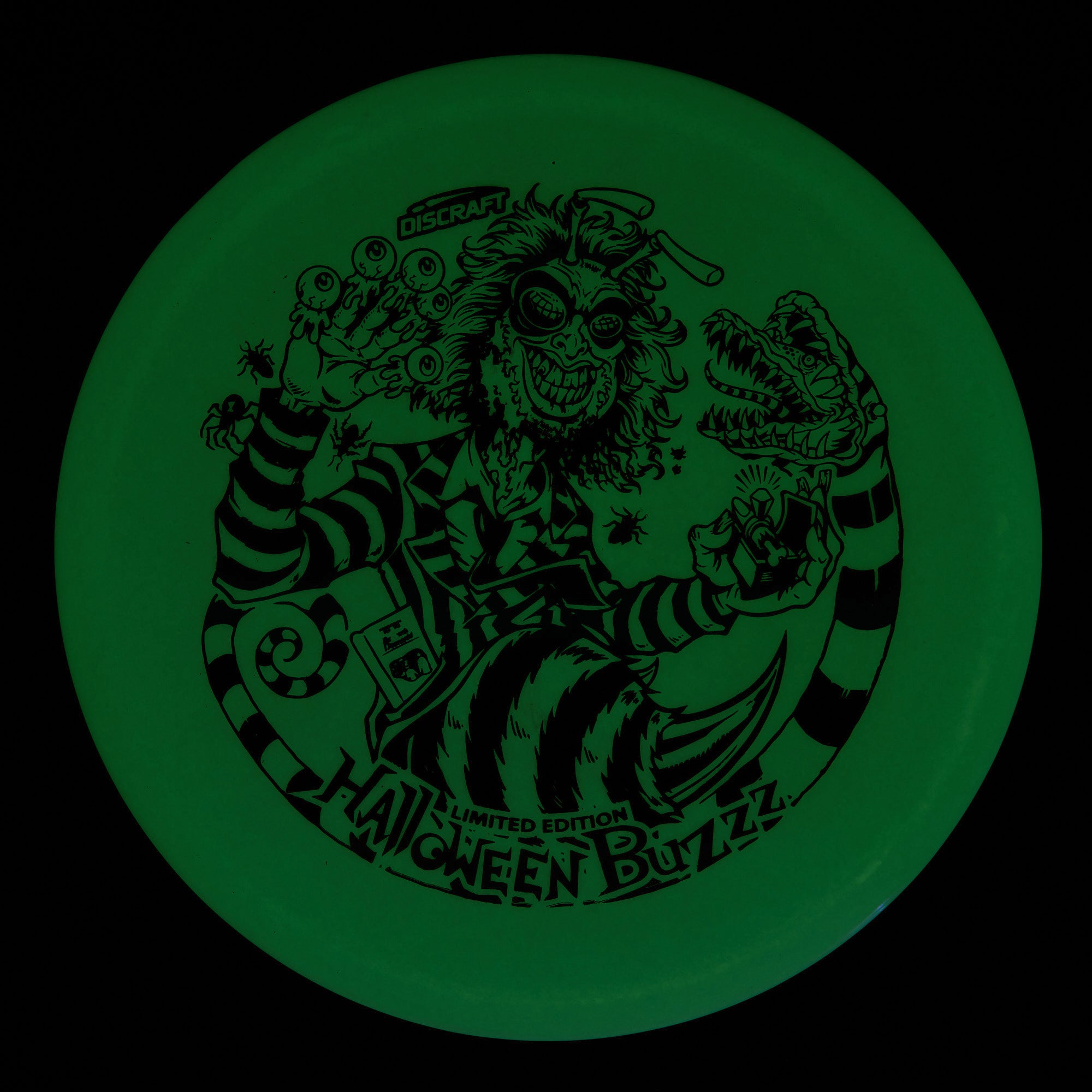 2024 Halloween Single Foil Special Edition ESP GLO Buzzz