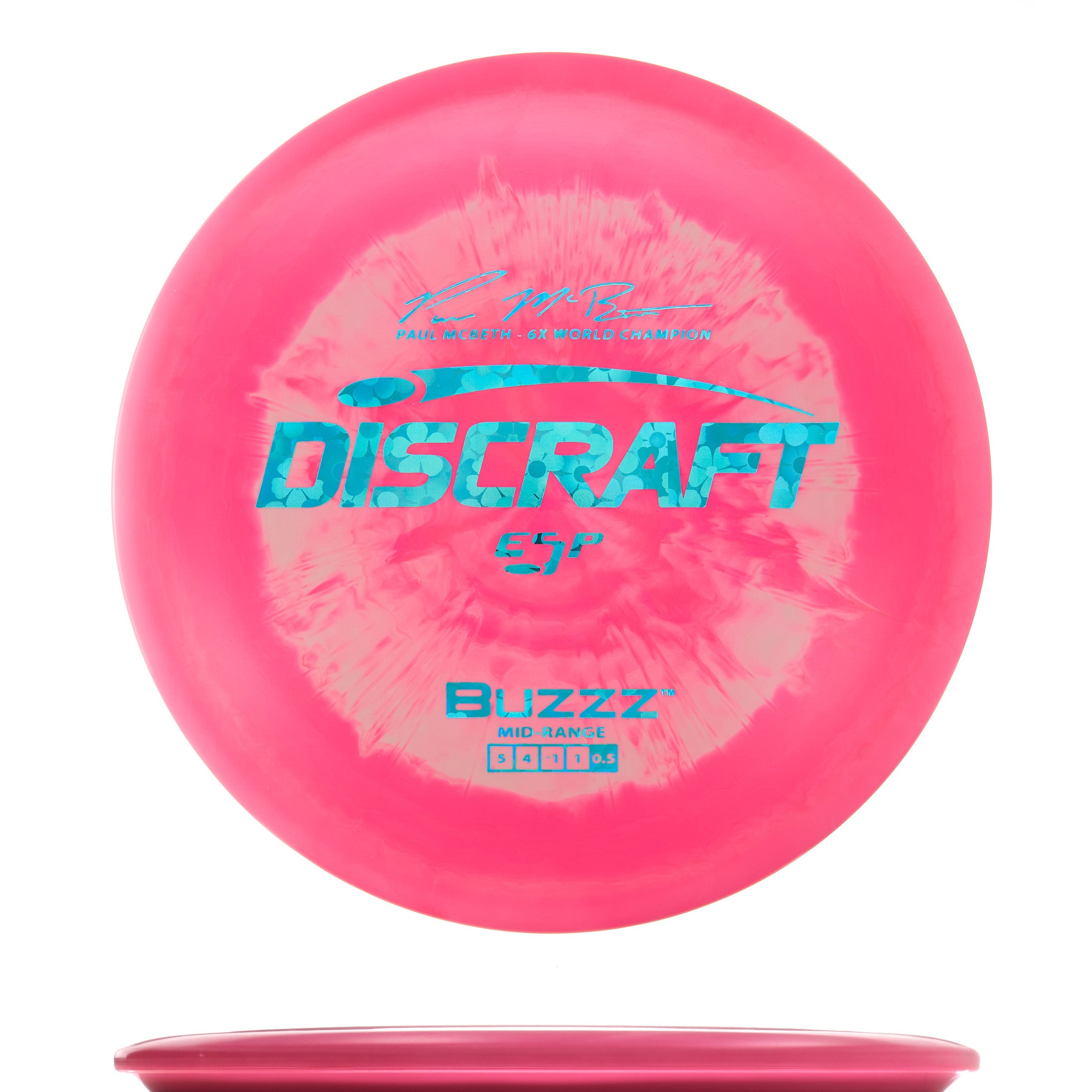 Paul McBeth 6X Signature Series ESP Buzzz