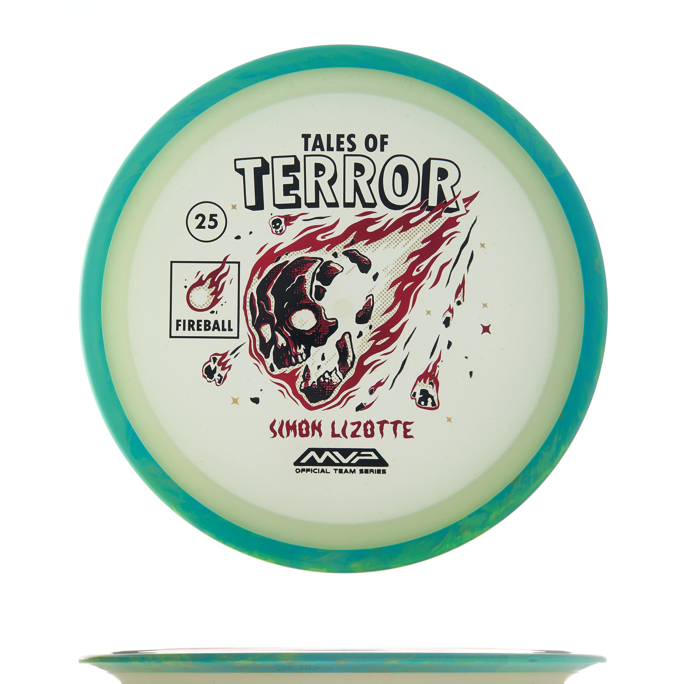 2025 Halloween Special Edition Simon Lizotte Particle Eclipse Fireball