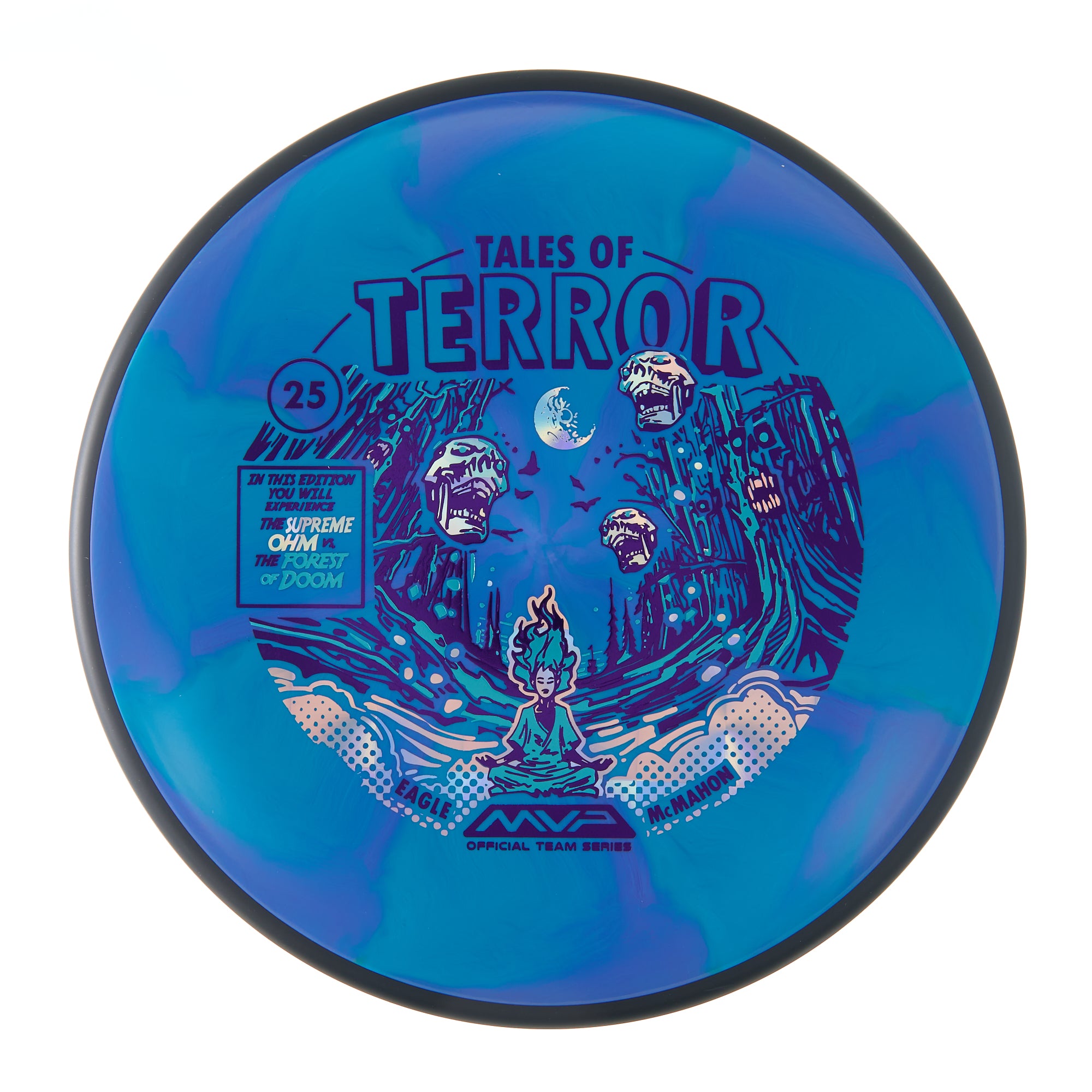 2025 Halloween Special Edition Eagle McMahon Cosmic Neutron Ohm