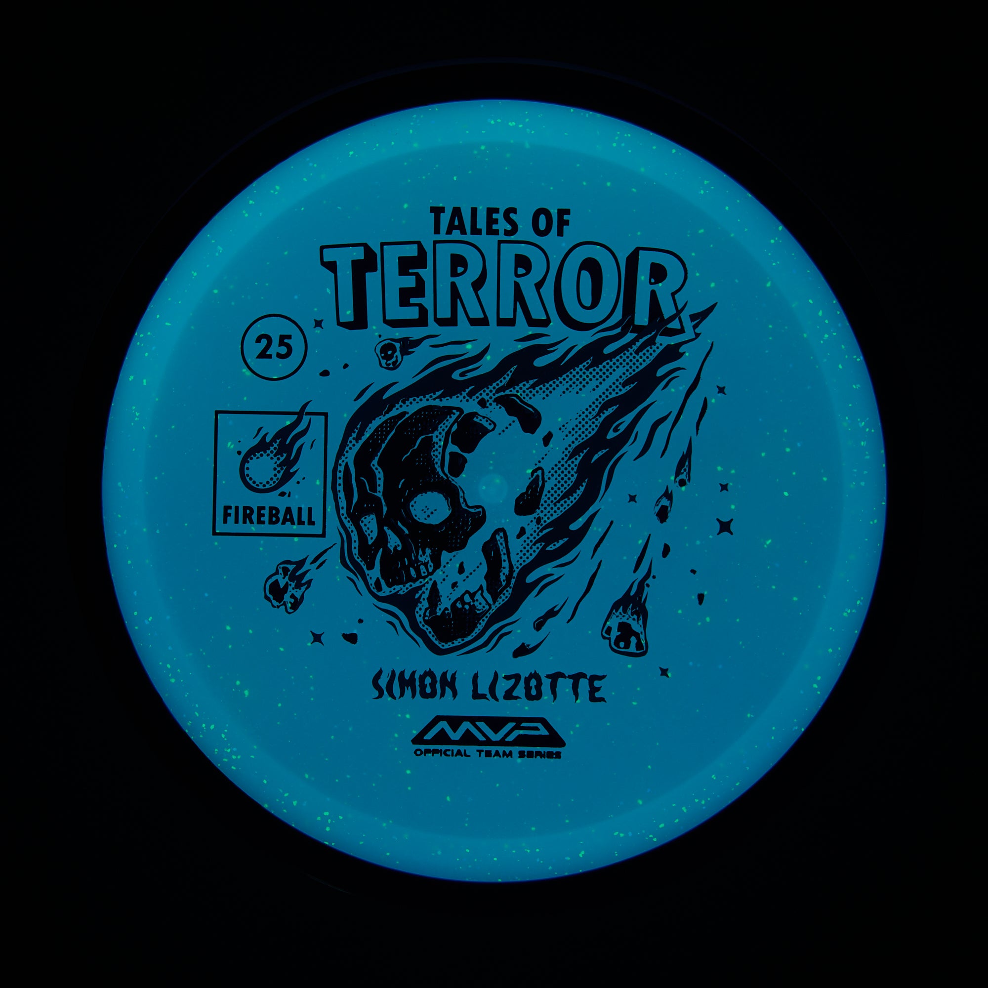 2025 Halloween Special Edition Simon Lizotte Particle Eclipse Fireball