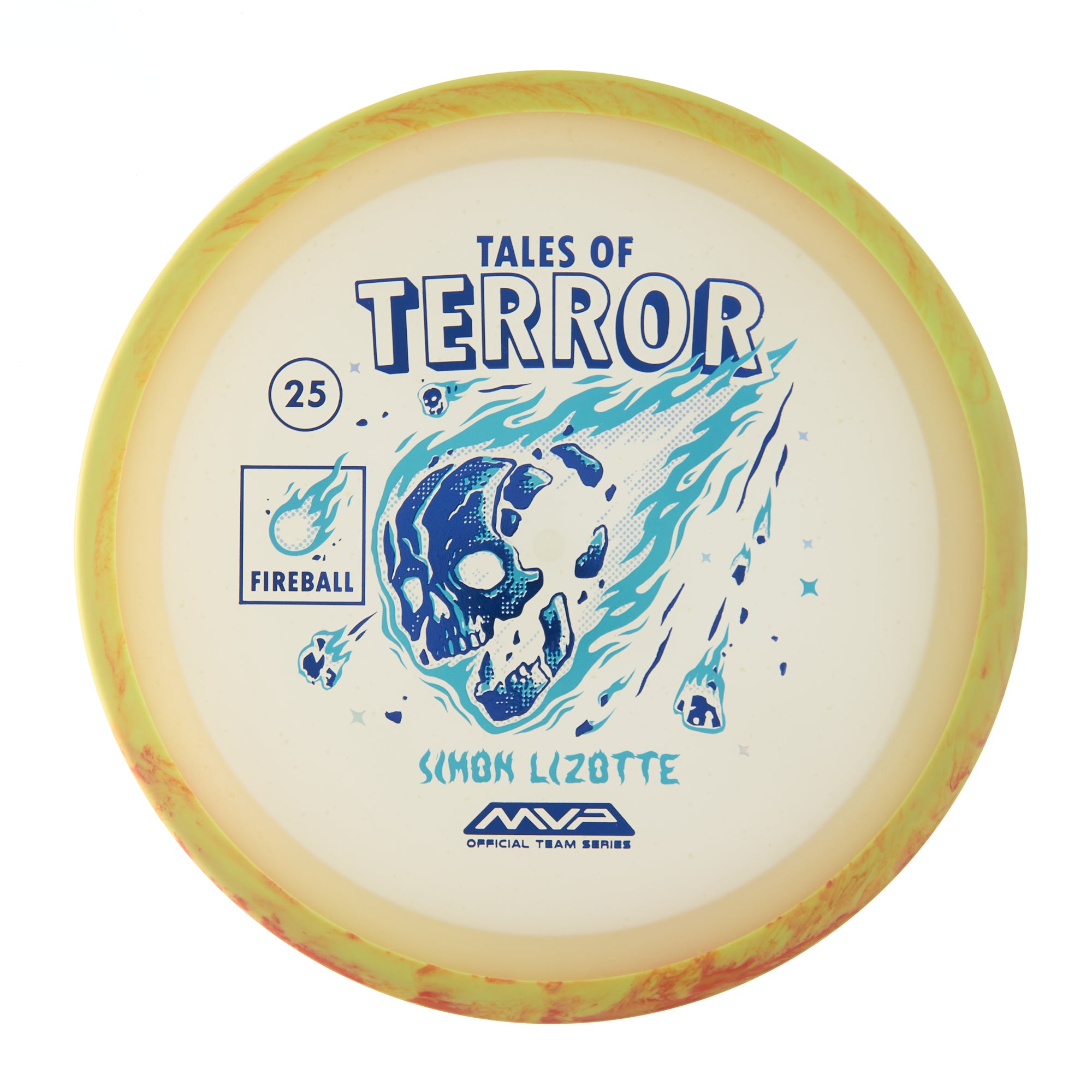 2025 Halloween Special Edition Simon Lizotte Particle Eclipse Fireball