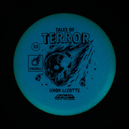 2025 Halloween Special Edition Simon Lizotte Particle Eclipse Fireball