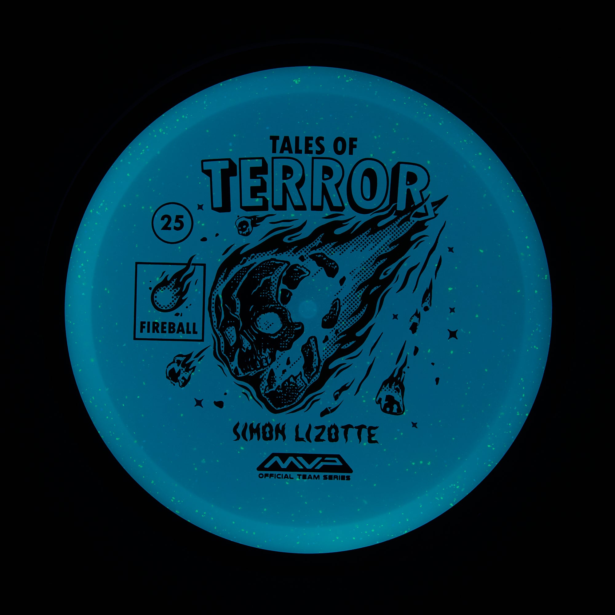 2025 Halloween Special Edition Simon Lizotte Particle Eclipse Fireball