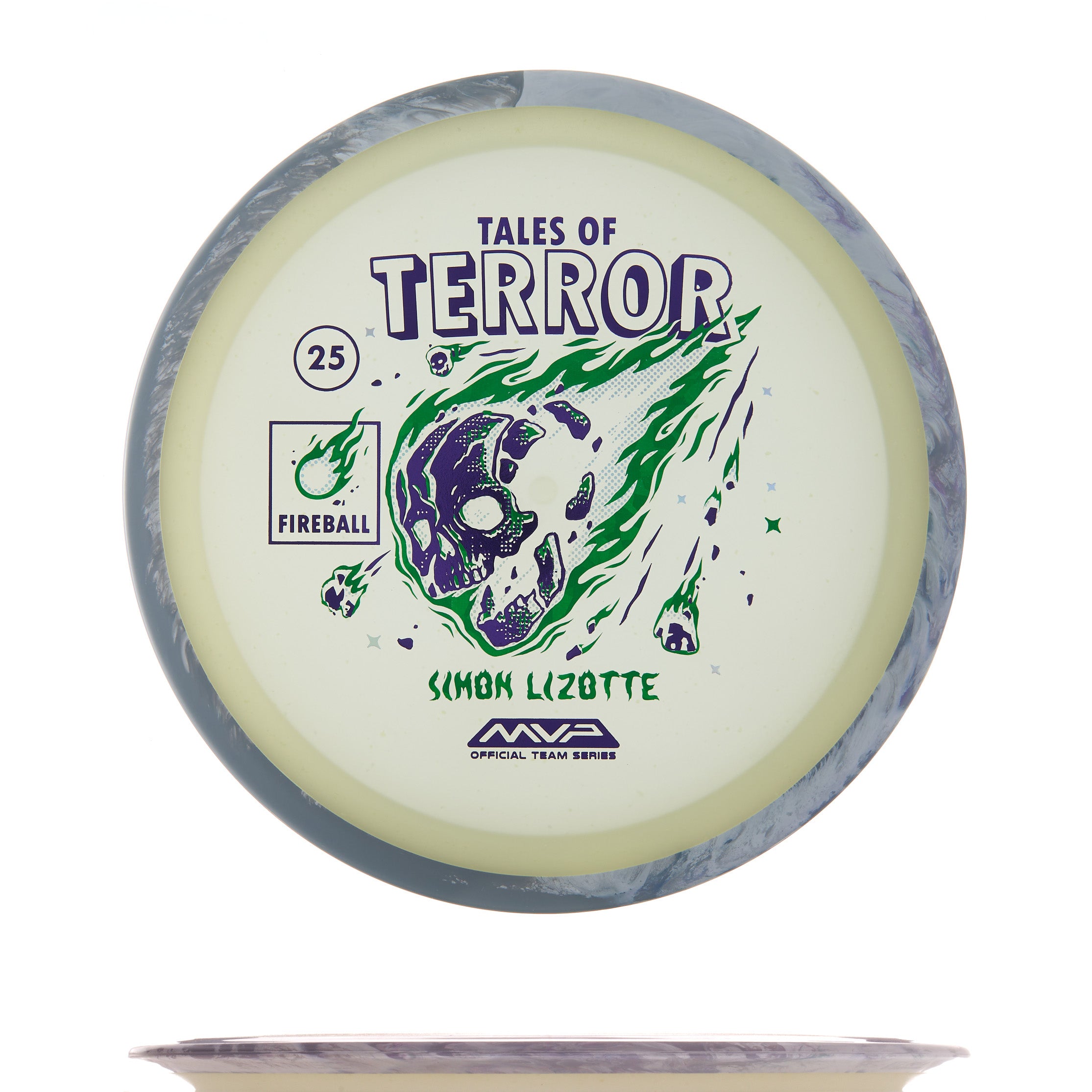 2025 Halloween Special Edition Simon Lizotte Particle Eclipse Fireball