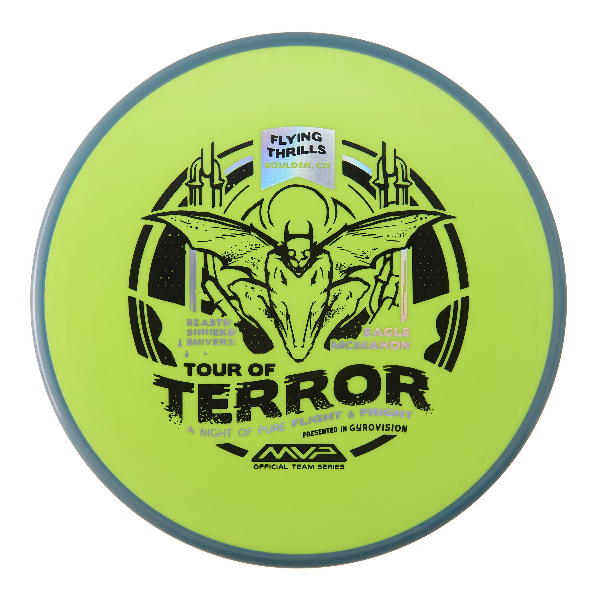 Eagle McMahon Halloween Edition Team Series Fission Pyro