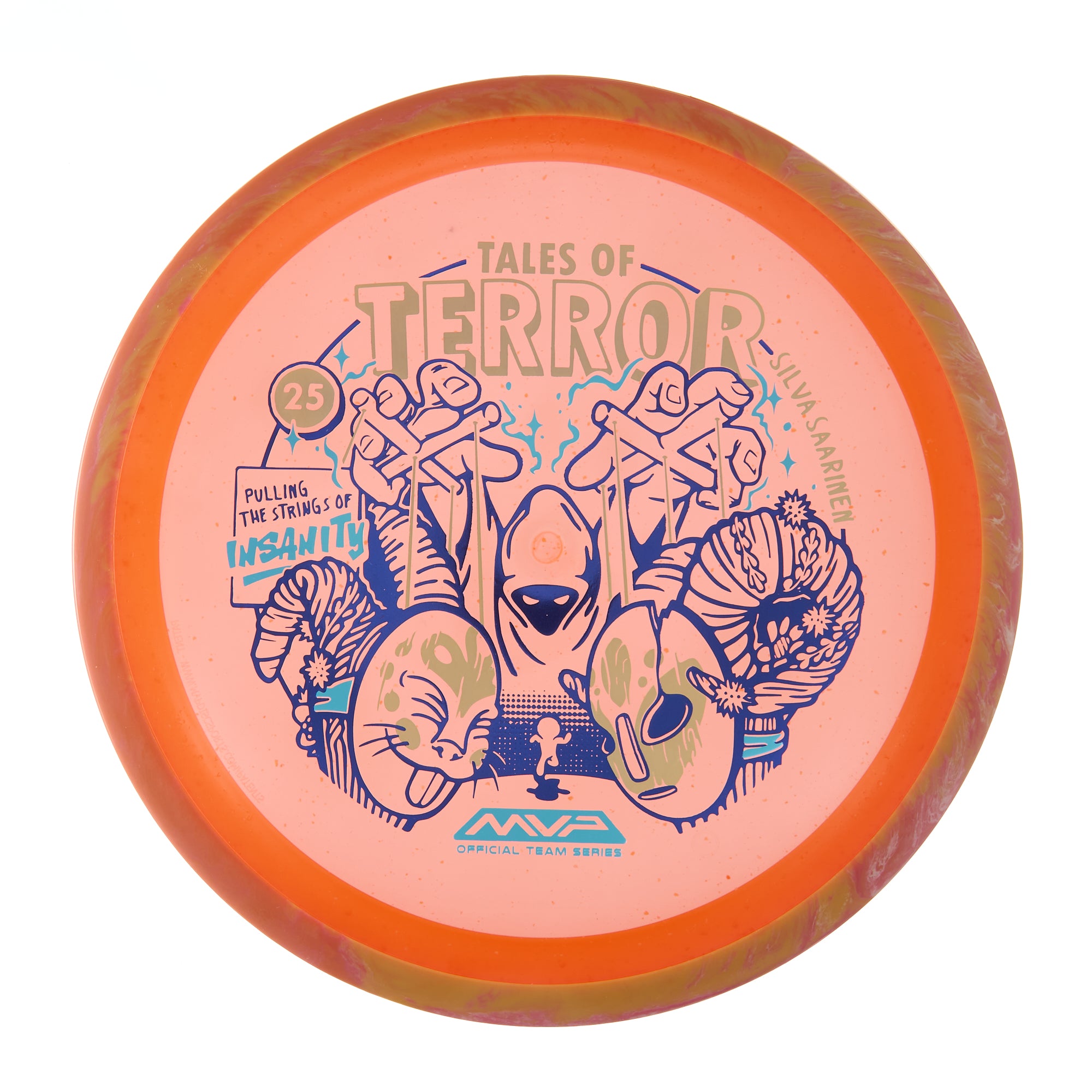 2025 Halloween Special Edition Silva Saarinen Particle Proton Insanity