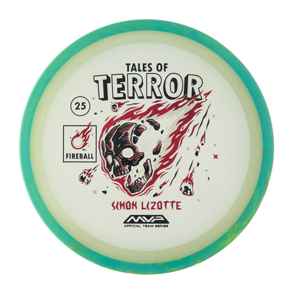 2025 Halloween Special Edition Simon Lizotte Particle Eclipse Fireball