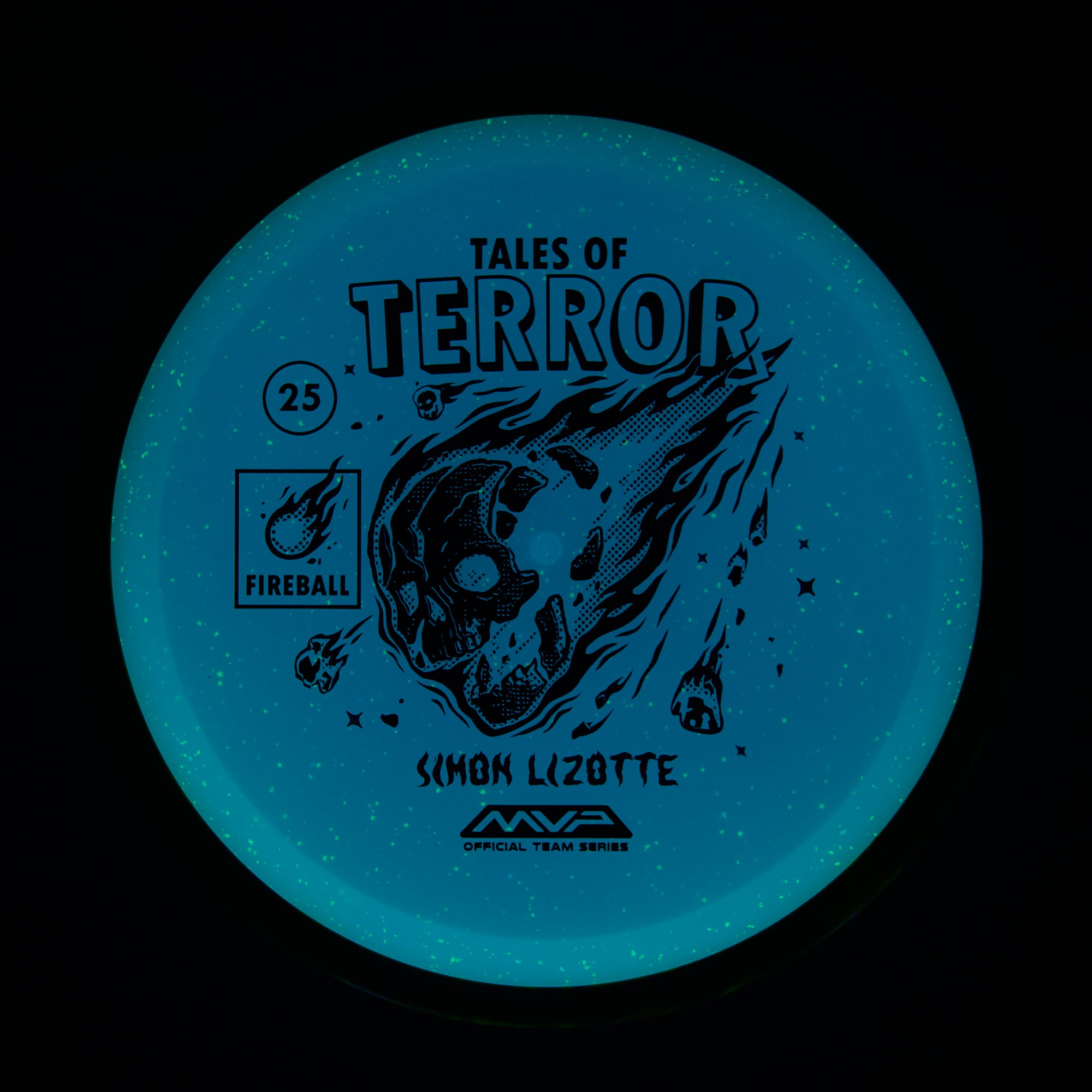 2025 Halloween Special Edition Simon Lizotte Particle Eclipse Fireball