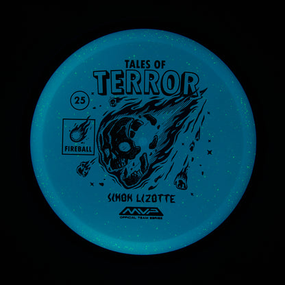 2025 Halloween Special Edition Simon Lizotte Particle Eclipse Fireball